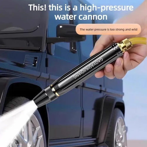 Professional High Pressure Washer Water Gun with Enhanced Nozzle & Hose Set