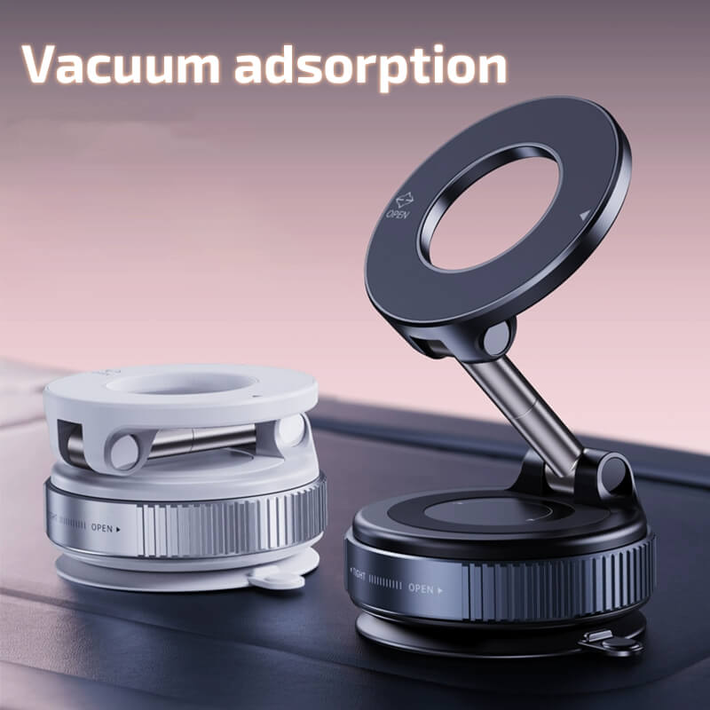 Vacuum Magnetic Suction Car Phone Holder