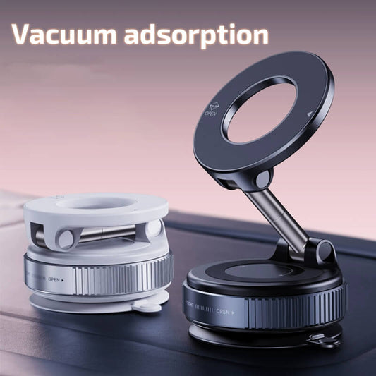Vacuum Magnetic Suction Car Phone Holder
