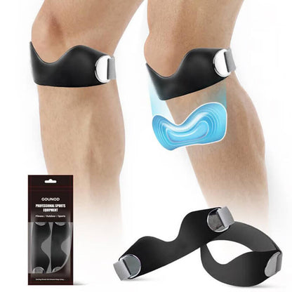 Adjustable Silicone Patella Strap – Instant Knee Pain Relief