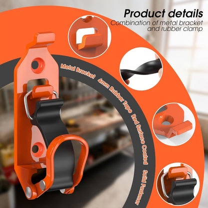 🔧 Heavy-duty tool holder wall mounts 🛠️ Stable & space-saving ✨