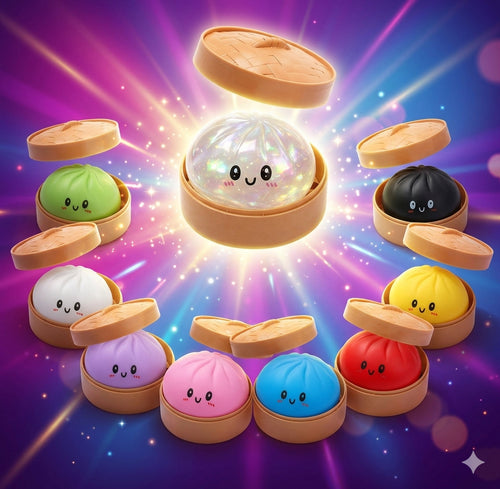 The Mystery Dumpling Squishy