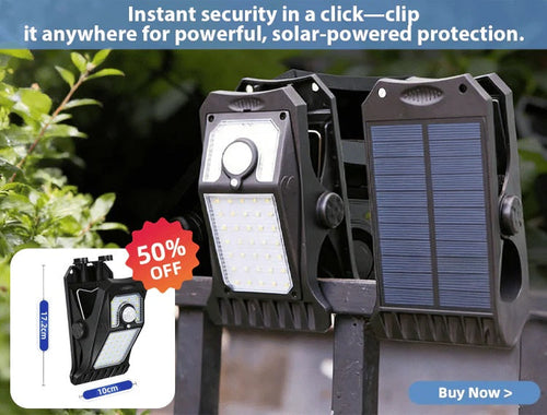 ✨✨Last Day - 50% Off: Solar Light