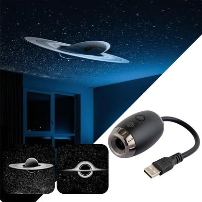 Projecteur de veilleuse galaxie