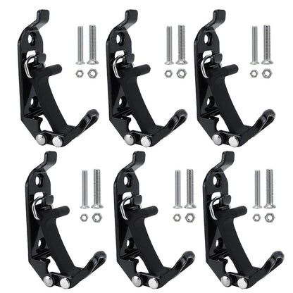 🔧 Heavy-duty tool holder wall mounts 🛠️ Stable & space-saving ✨