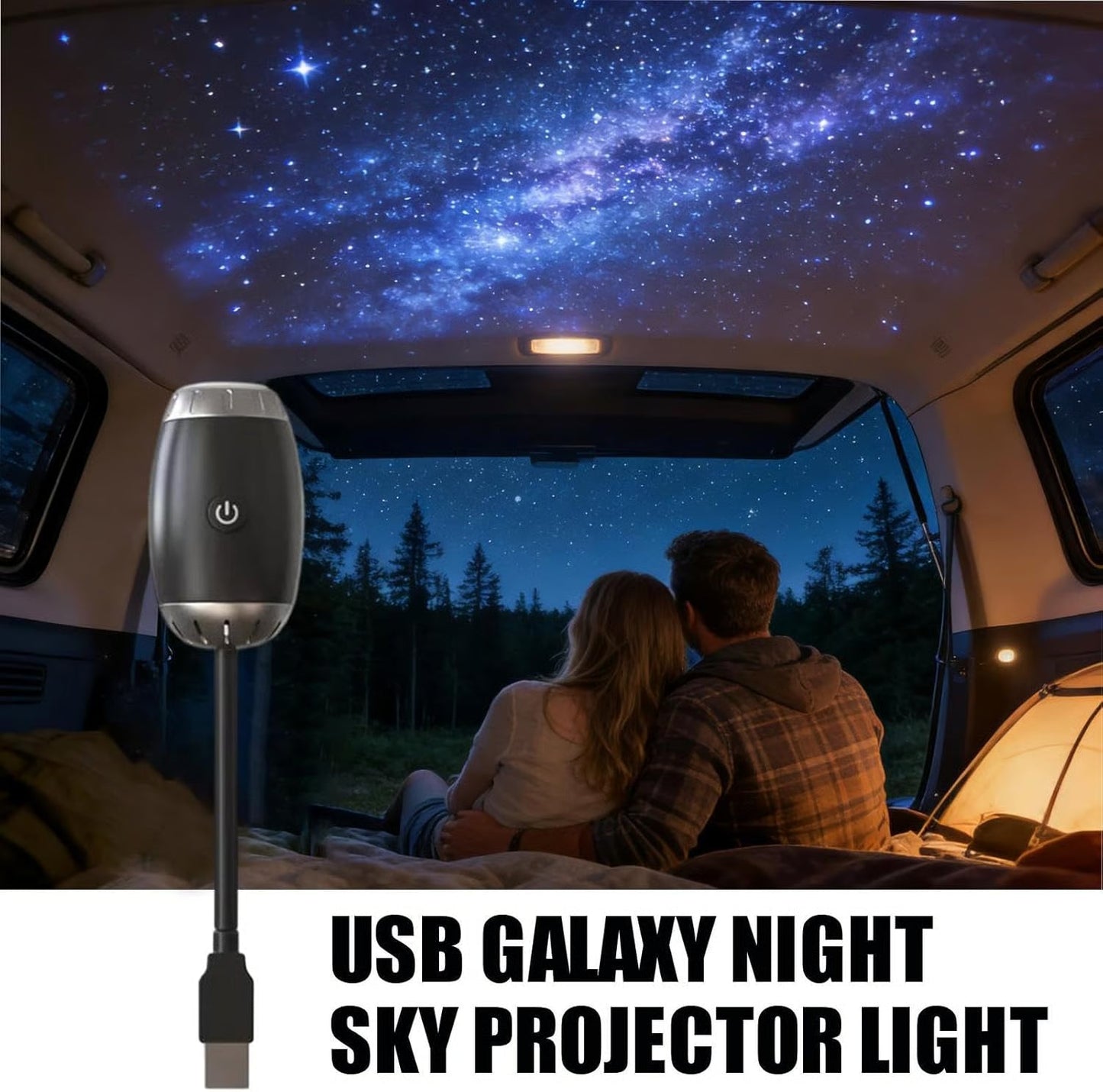 Projecteur de veilleuse galaxie