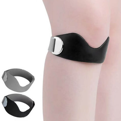 Adjustable Silicone Patella Strap – Instant Knee Pain Relief