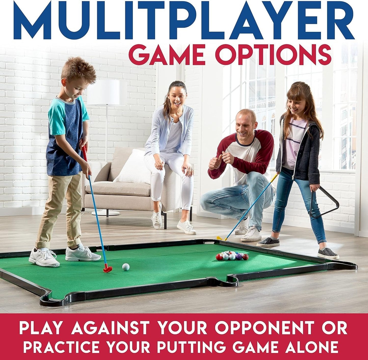 Turn Boring Family Nights Into High-Stakes Mini-Golf Battles!