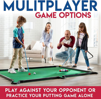 Turn Boring Family Nights Into High-Stakes Mini-Golf Battles!