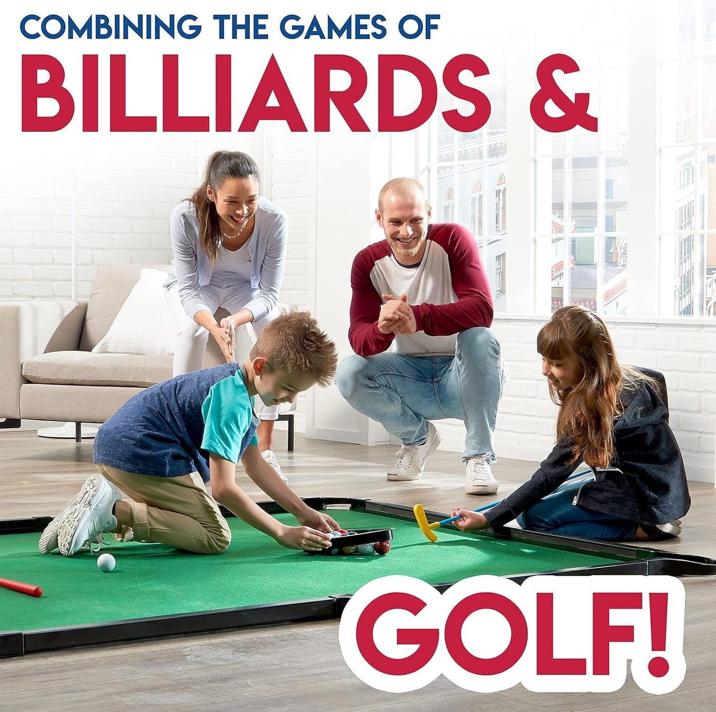 Turn Boring Family Nights Into High-Stakes Mini-Golf Battles!