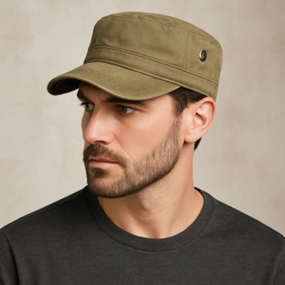 📢📢30% OFF !! ⏰Vintage Flat Top Baseball Cap
