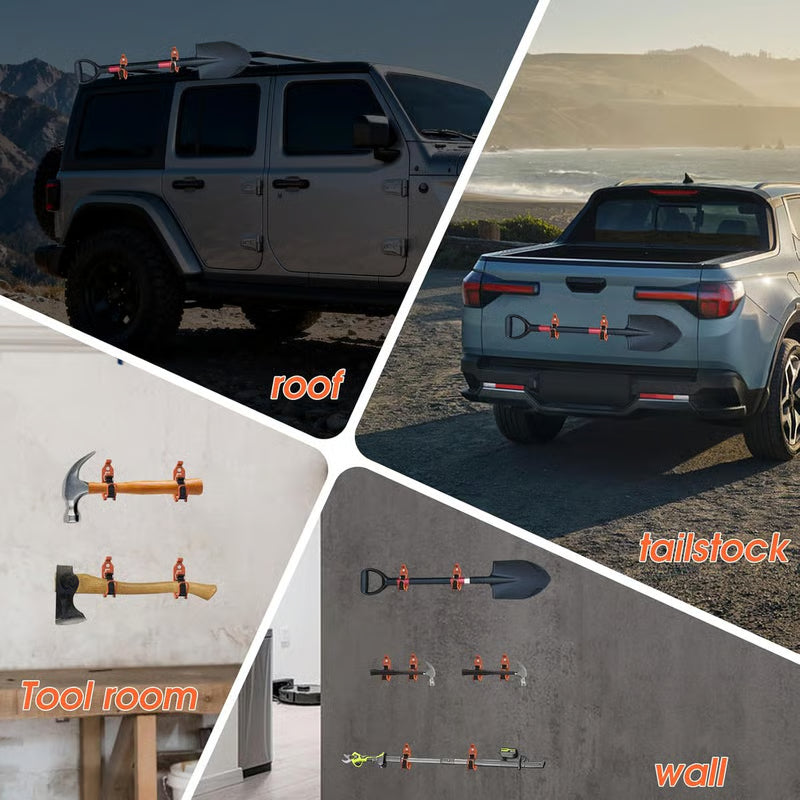 🔧 Heavy-duty tool holder wall mounts 🛠️ Stable & space-saving ✨