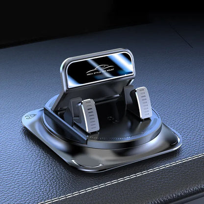 360° Rotating Car Phone Holder – Secure Dashboard Mount for Easy Navigation