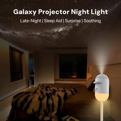 Projecteur de veilleuse galaxie