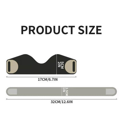 Adjustable Silicone Patella Strap – Instant Knee Pain Relief