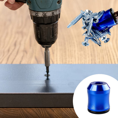 Bague magnétique puissante pour vis, support magnétique universel pour embouts 1/4 pouce (6,35 mm)