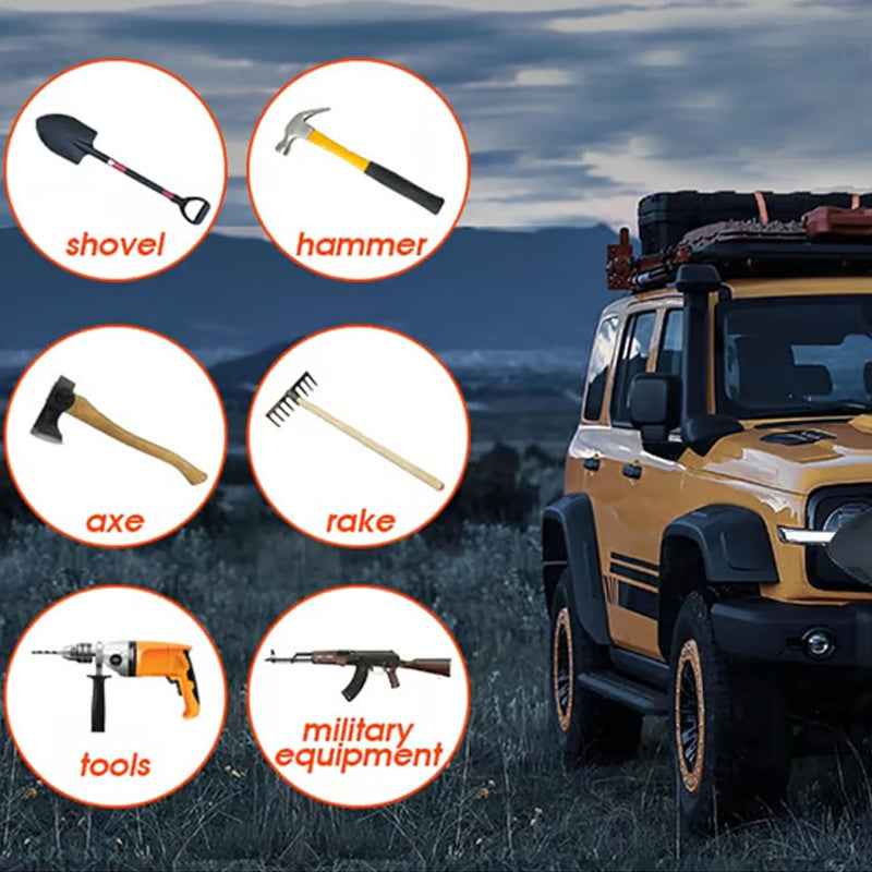 🔧 Heavy-duty tool holder wall mounts 🛠️ Stable & space-saving ✨