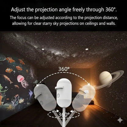 Projecteur de veilleuse galaxie