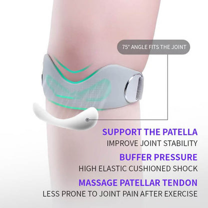 Adjustable Silicone Patella Strap – Instant Knee Pain Relief