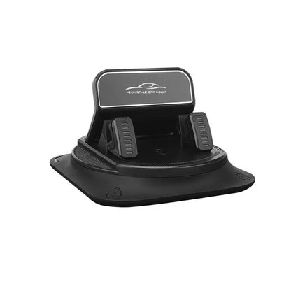 360° Rotating Car Phone Holder – Secure Dashboard Mount for Easy Navigation