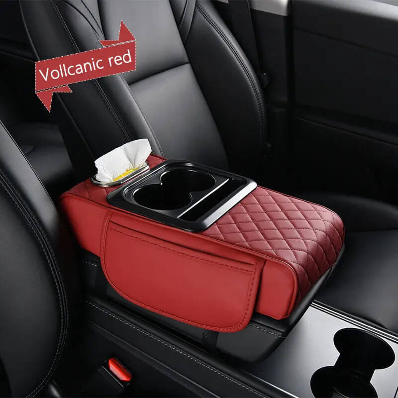 Organisateur d'accoudoir de voiture 4-en-1 : Optimisez votre trajet et votre espace