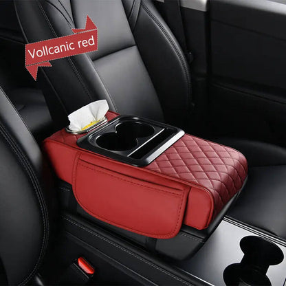 Organisateur d'accoudoir de voiture 4-en-1 : Optimisez votre trajet et votre espace