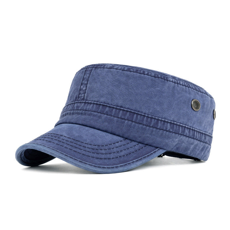 📢📢30% OFF !! ⏰Vintage Flat Top Baseball Cap