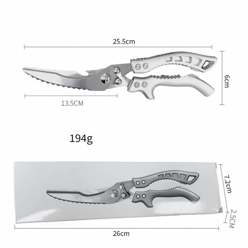 Ciseaux de cuisine multifonctionnels ultra-robustes