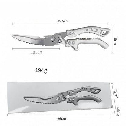 Ciseaux de cuisine multifonctionnels ultra-robustes