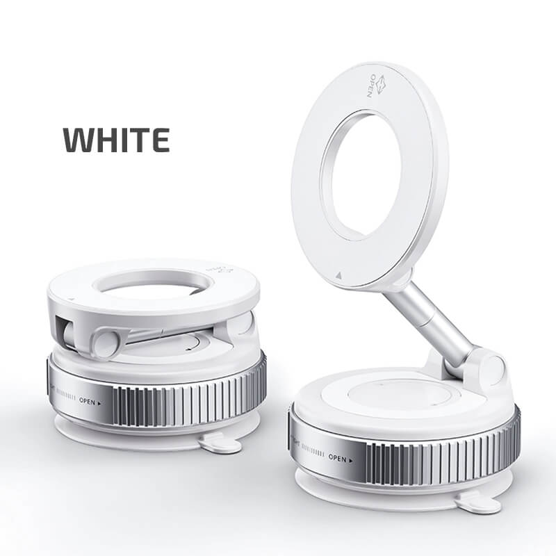Vacuum Magnetic Suction Car Phone Holder