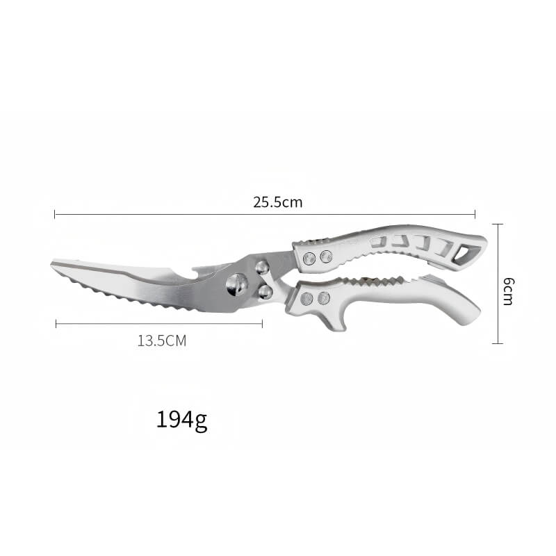 Ciseaux de cuisine multifonctionnels ultra-robustes