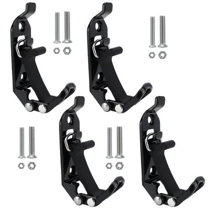 🔧 Heavy-duty tool holder wall mounts 🛠️ Stable & space-saving ✨
