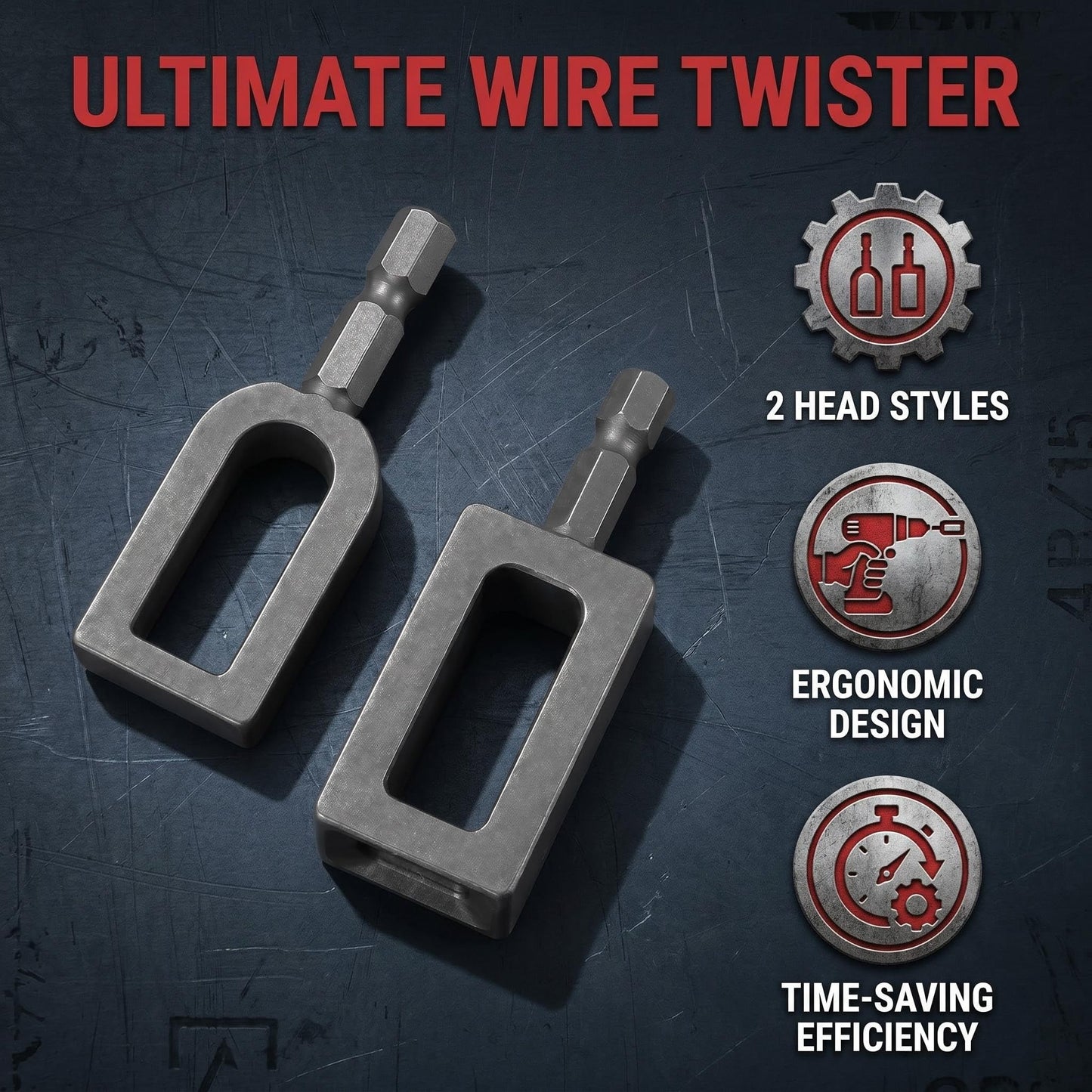 Wire Twister for Drill – Twist Tight Wires in 3 Seconds