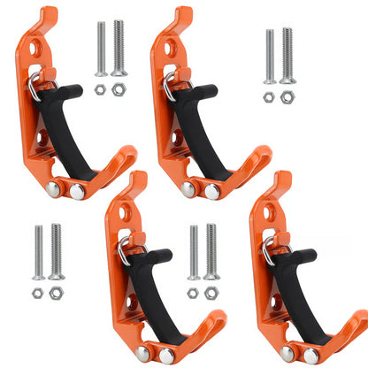 🔧 Heavy-duty tool holder wall mounts 🛠️ Stable & space-saving ✨