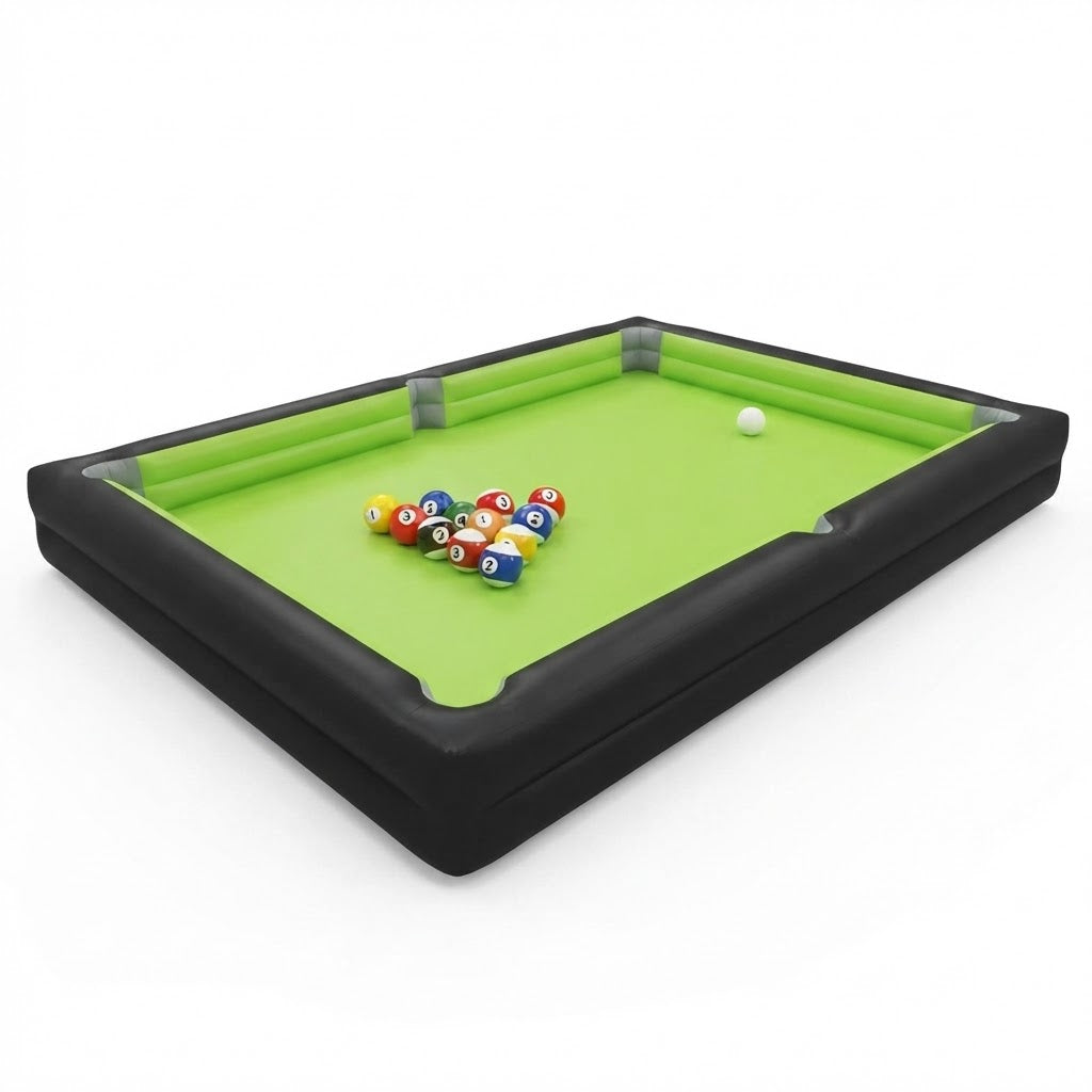 Giant Inflatable Kick Billiards Set — The Ultimate Indoor & Outdoor Soccer Pool Game