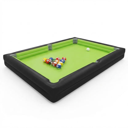 Giant Inflatable Kick Billiards Set — The Ultimate Indoor & Outdoor Soccer Pool Game