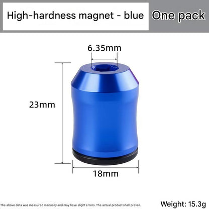 Bague magnétique puissante pour vis, support magnétique universel pour embouts 1/4 pouce (6,35 mm)