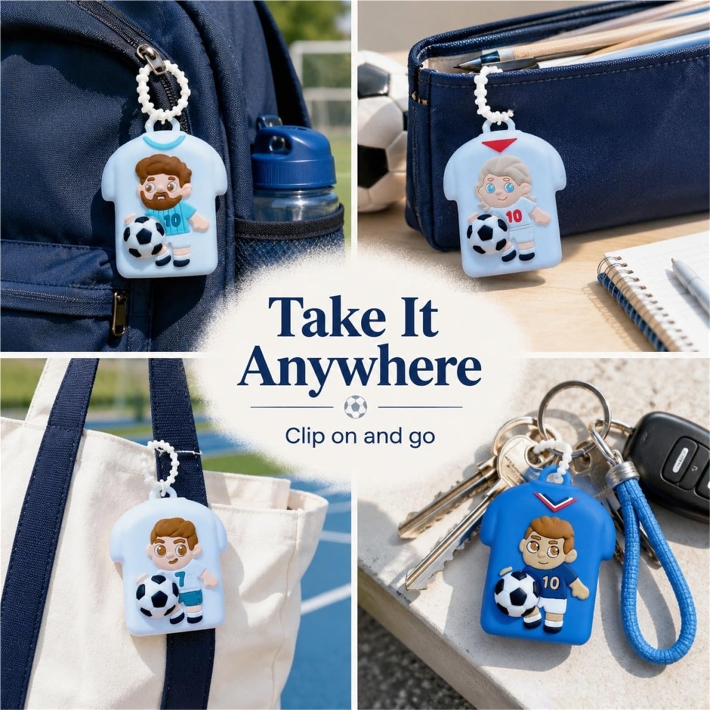 Pop-up squeeze toy keychain
