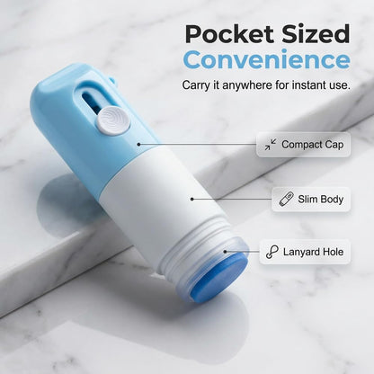 2-in-1 Thermal Paper Privacy Pen with Portable Box Cutter, Express Label Redacting Pen, All-in-One Unboxing & Privacy Protection Tool