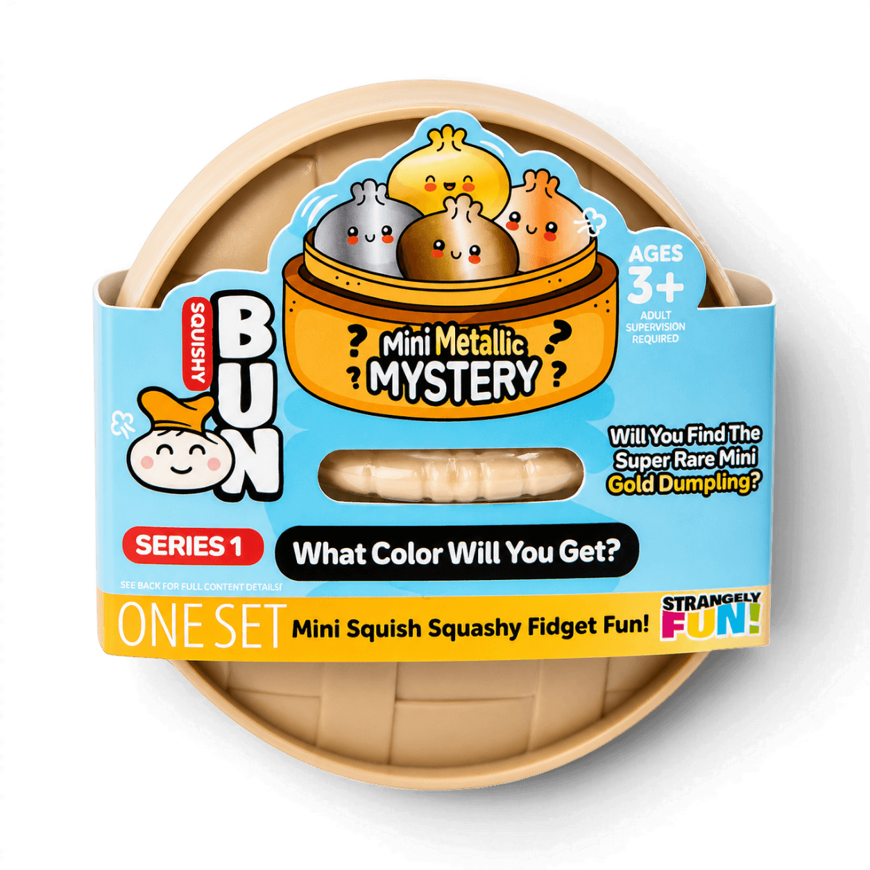 The Mystery Dumpling Squishy