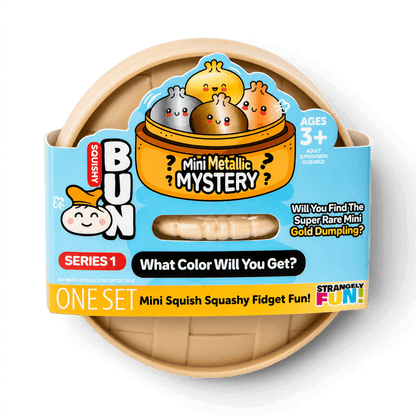 The Mystery Dumpling Squishy