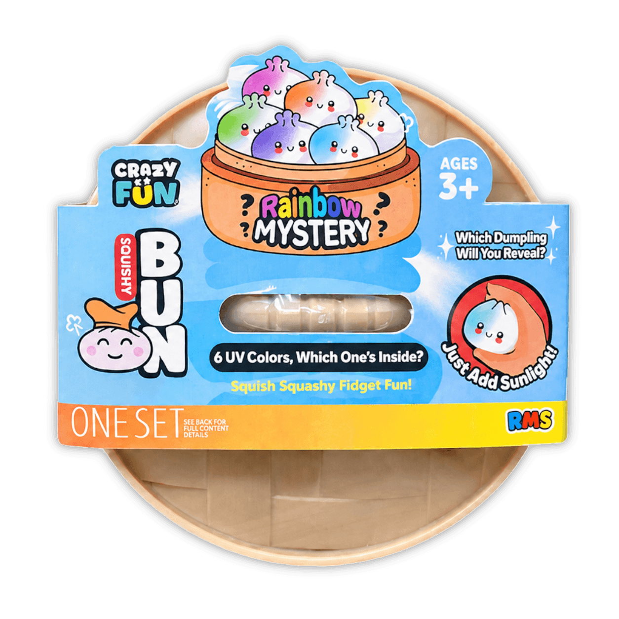 The Mystery Dumpling Squishy