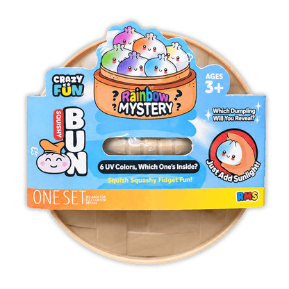 The Mystery Dumpling Squishy