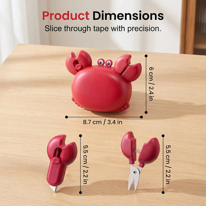 Crab‑Shaped 4‑in‑1 Multifunctional Bottle Opener