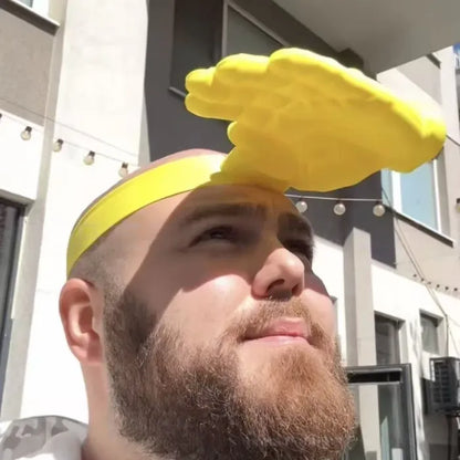 Trag deine „Palme“ auf dem Kopf! Dieses weltweit beliebte Sonnenschutz-Gadget!